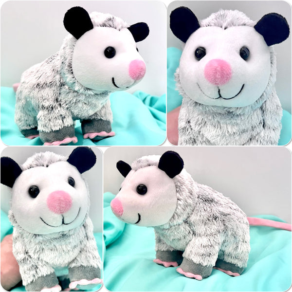 Gilbert The Opossum Plushie