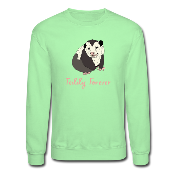 Teddy Forever Crewneck Sweatshirt - lime