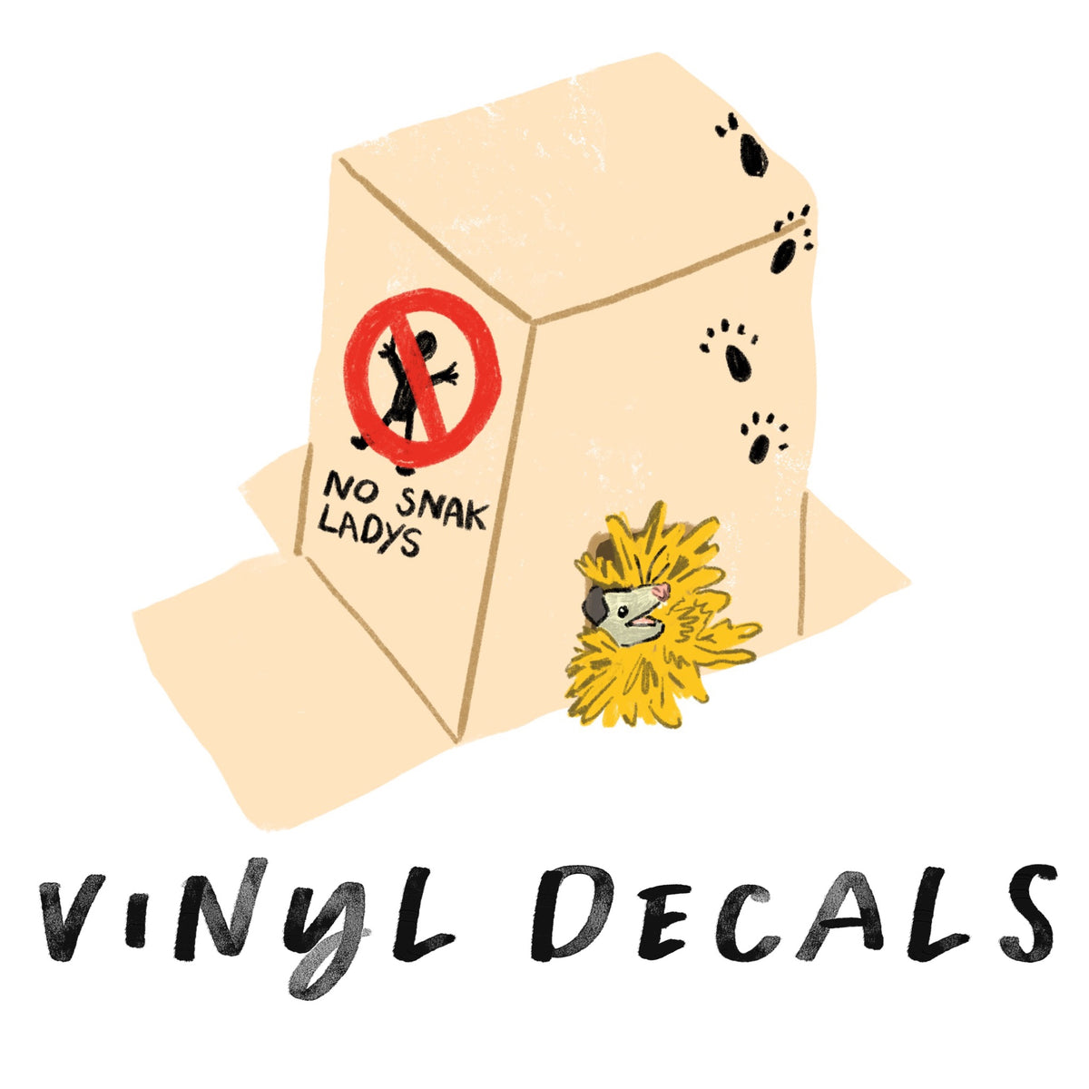 Vinyl Decals – Gilbert and Friends
