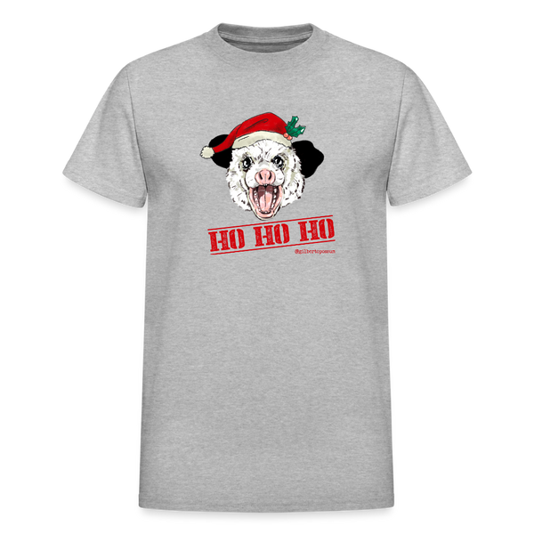 HO HO HO Unisex T-Shirt - heather gray