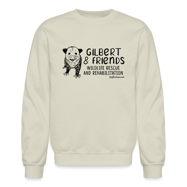 Gilbert & Friends Crewneck Sweatshirt - Sand