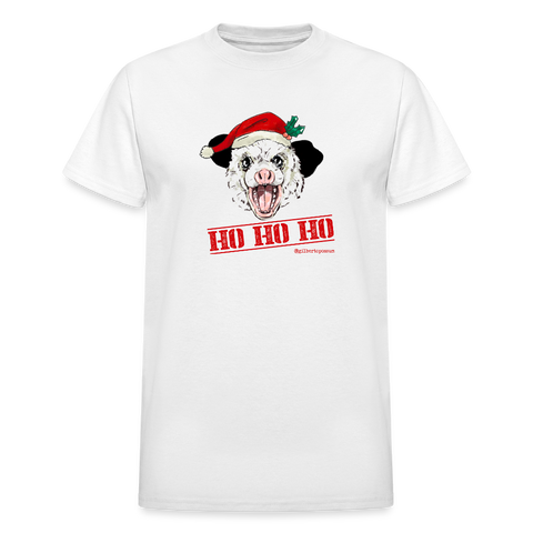 HO HO HO Unisex T-Shirt - white