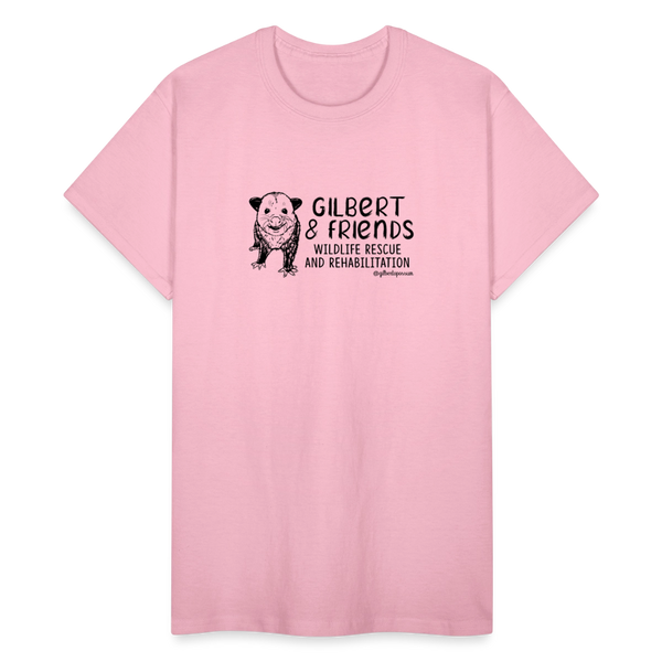 Gilbert & Friend’s  Unisex T-Shirt - light pink