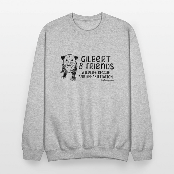 Gilbert & Friends Crewneck Sweatshirt - heather gray