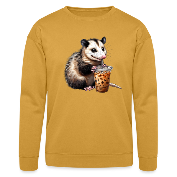 Coffee Break-  Unisex Sweatshirt - heather mustard