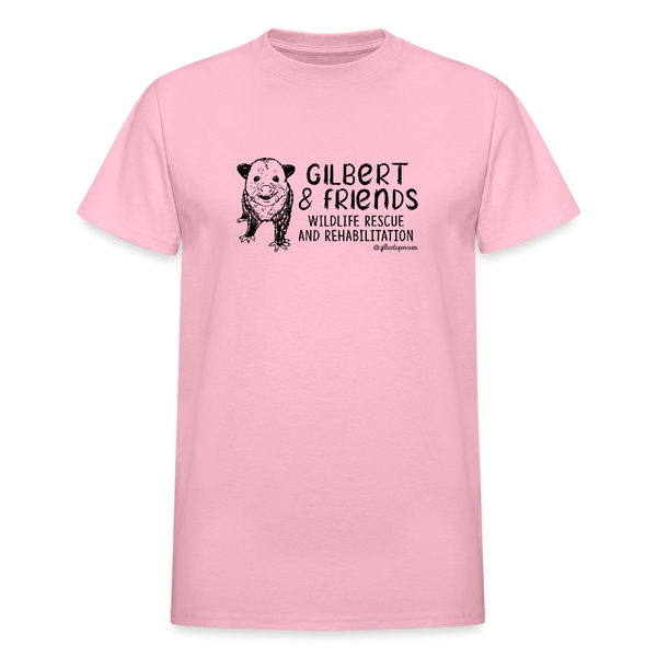 Gilbert & Friend’s  Unisex T-Shirt - light pink