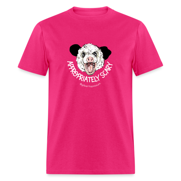 Appropriately Scary T-shirt - fuchsia