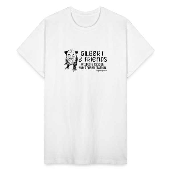 Gilbert & Friend’s  Unisex T-Shirt - white