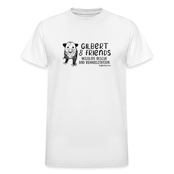 Gilbert & Friend’s  Unisex T-Shirt - white