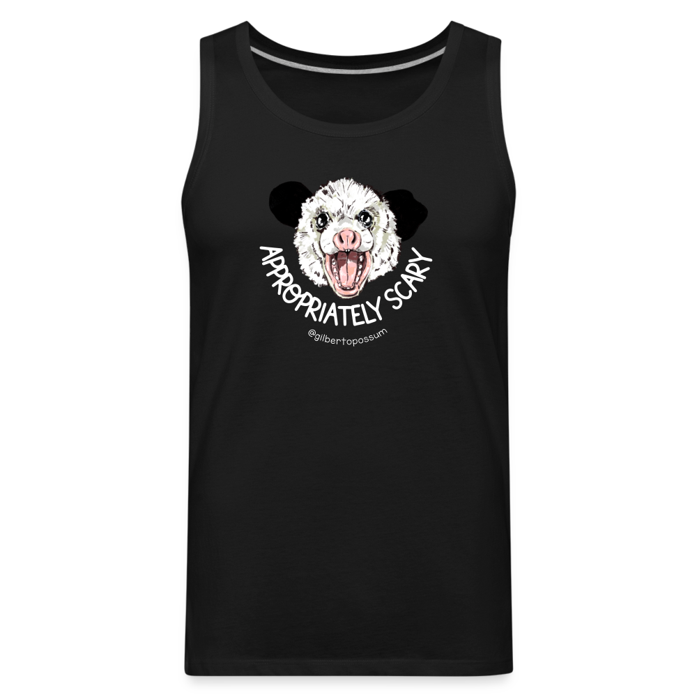 Appropriately Scary- Men’s Premium Tank - black