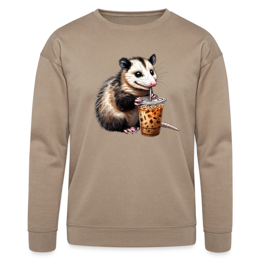 Coffee Break-  Unisex Sweatshirt - tan