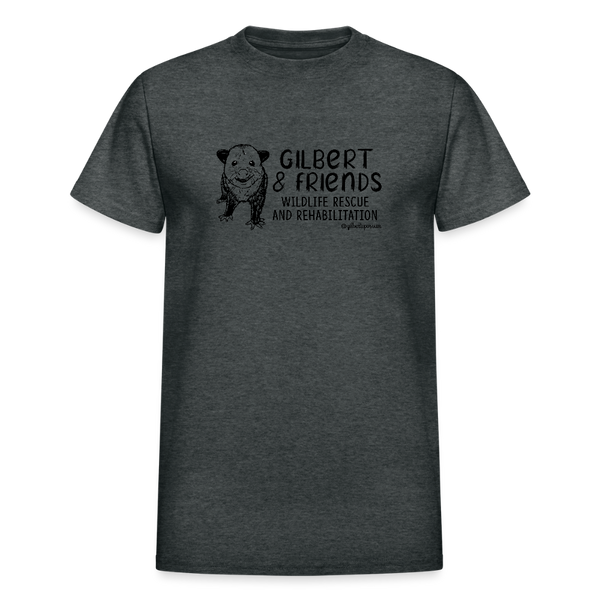 Gilbert & Friend’s  Unisex T-Shirt - deep heather