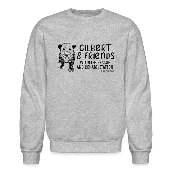 Gilbert & Friends Crewneck Sweatshirt - heather gray