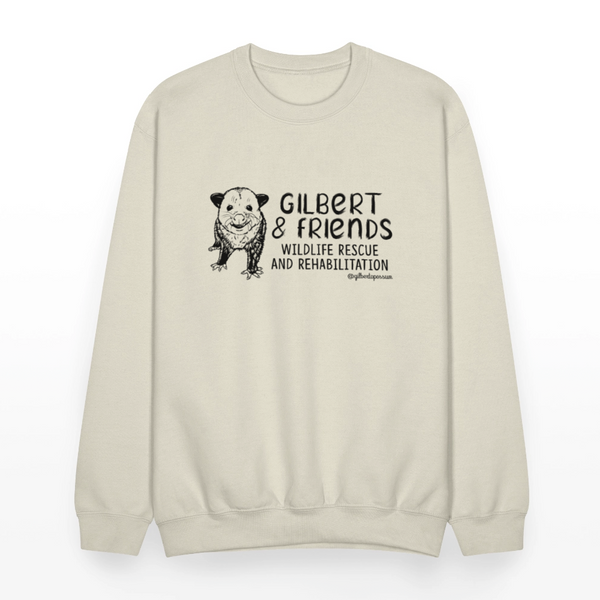 Gilbert & Friends Crewneck Sweatshirt - Sand