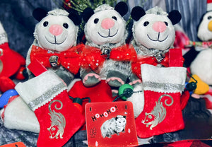 Jingle Gilby Holiday Plushie