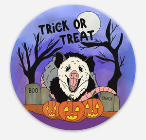 Trick or Treat Decal