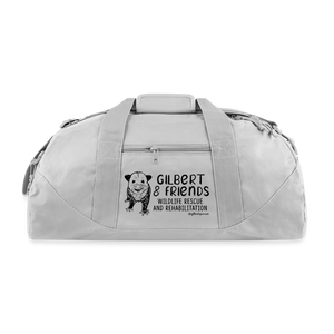Gilbert & Friends Recycled Duffel Bag - gray