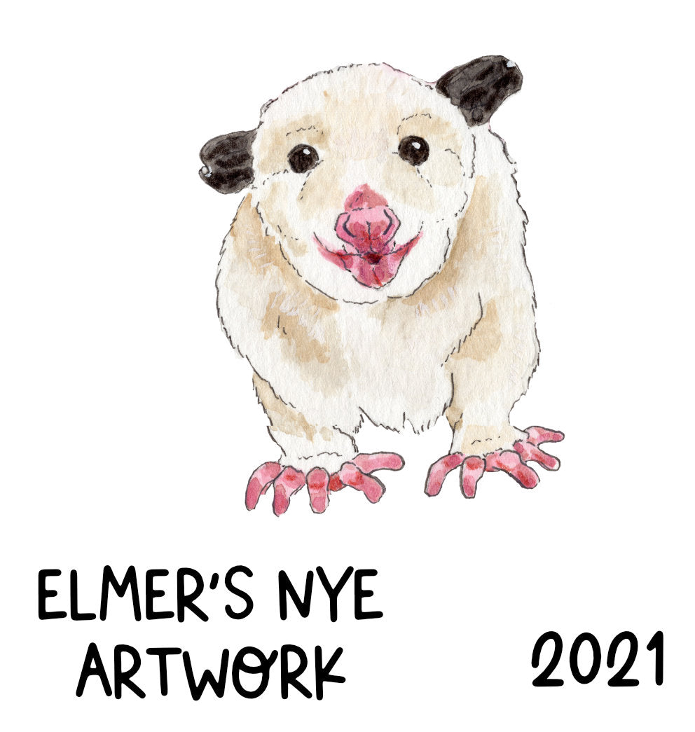 Elmer NYE Art – Gilbert and Friends