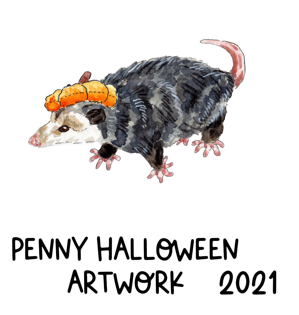 Penny's Spooky Art 2021