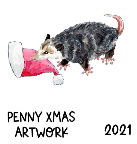 Penny’s Holiday Art 2021