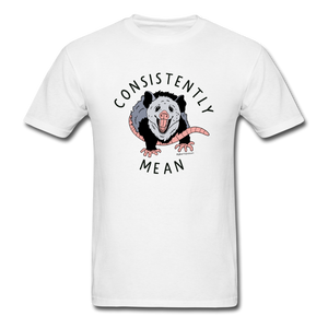 Consistently Mean T-shirt - white
