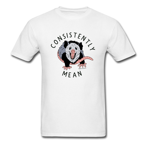 Consistently Mean T-shirt - white