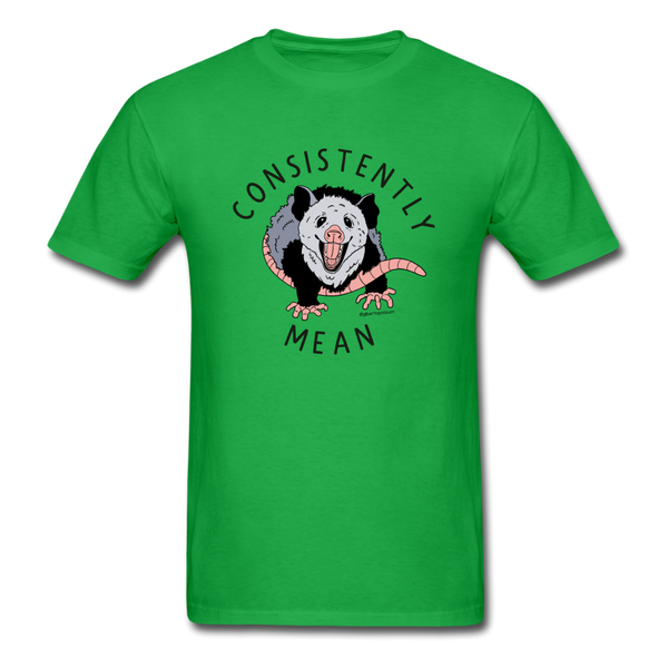 Consistently Mean T-shirt - bright green