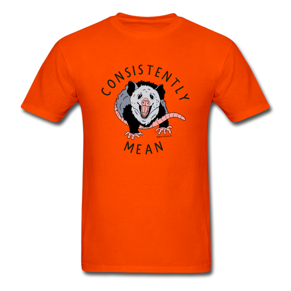 Consistently Mean T-shirt - orange