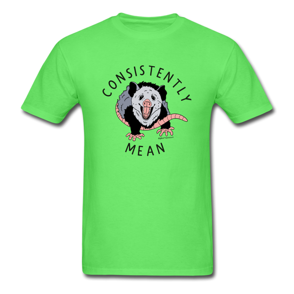 Consistently Mean T-shirt - kiwi