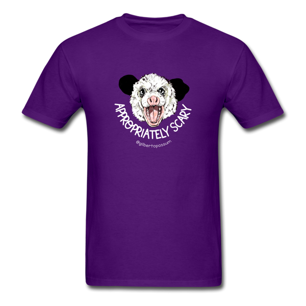 Appropriately Scary T-shirt - purple