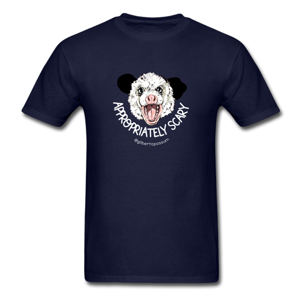 Appropriately Scary T-shirt - navy