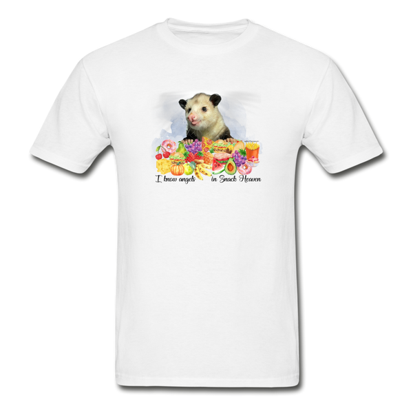Snack Heaven- Gildan Ultra Cotton Adult T-Shirt - white