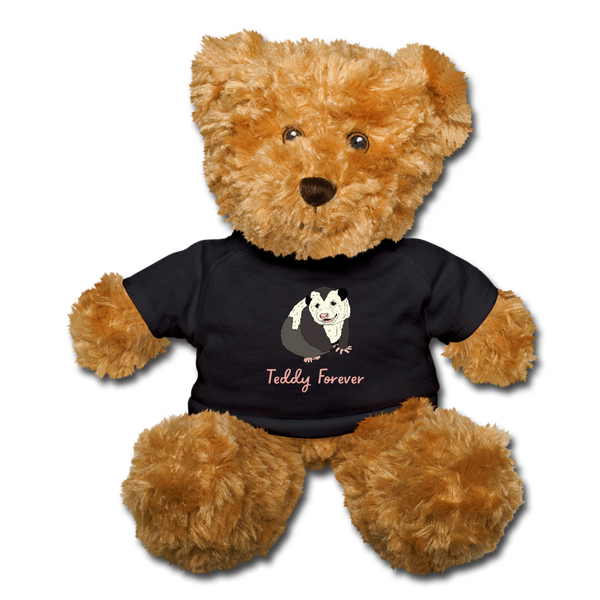 Teddy Forever Teddy Bear - black