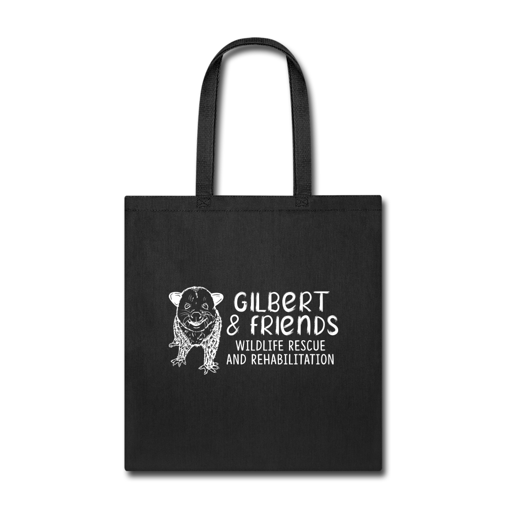 Gilbert & Friends Tote Bag - black