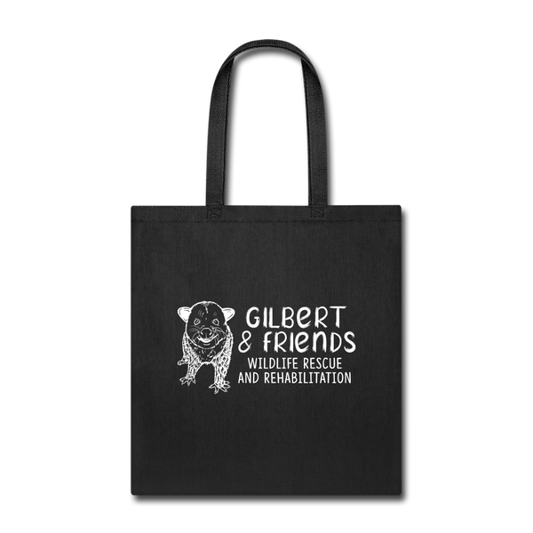 Gilbert & Friends Tote Bag - black