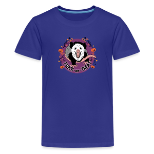 Trick-or-Treat Kids' Premium T-Shirt - royal blue