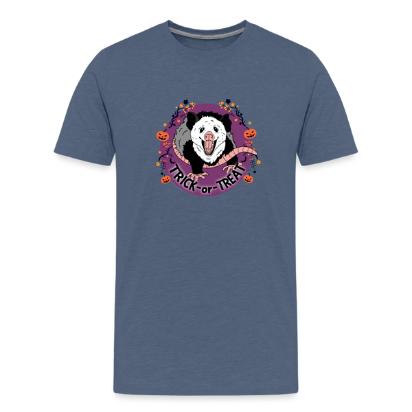 Trick-or-Treat Kids' Premium T-Shirt - heather blue