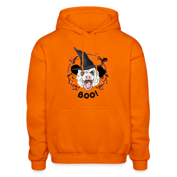 BOO! Adult Hoodie - orange