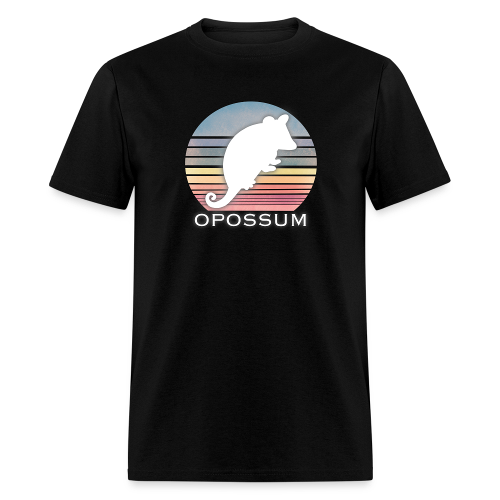 Retropossum Hazy Sunset - black