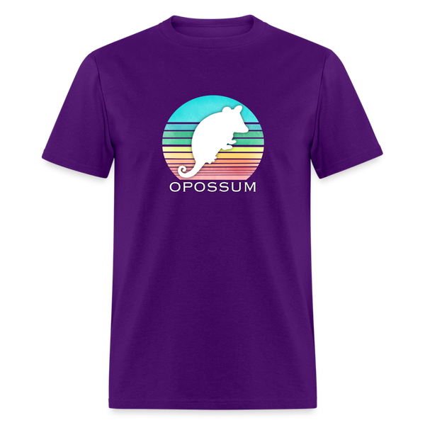 Retropossum Rainbow Sun - purple